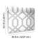 RoomMates Gazebo Lattice Peel & Stick Wallpaper